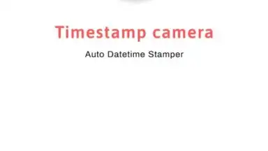 Screenshot von Timestamp Camera 13