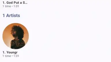 Screenshot von VIVI Music 6