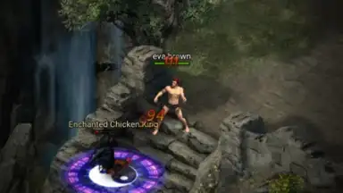 Screenshot von Legend of Blades 2