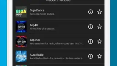 Screenshot von Radio Online - PCRADIO 1
