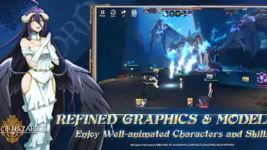 Screenshot von Lord of Nazarick 7