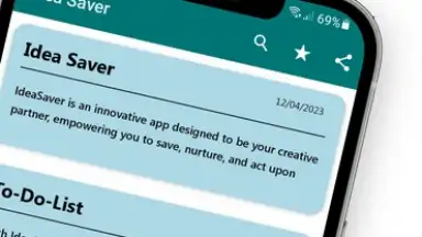 Screenshot von Idea Saver 12