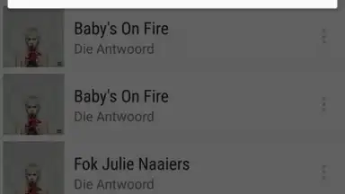 Screenshot von BubbleUPnP 8