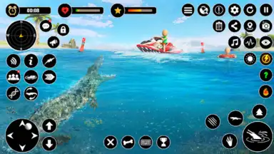 Screenshot von Crocodile Games - Animal Games 2