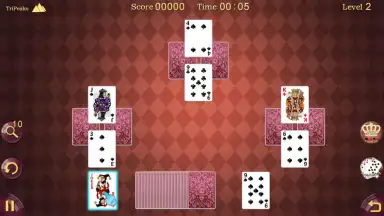 Screenshot von пасьянс 3