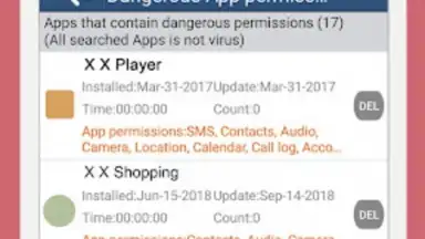 Screenshot von Goclean: Popup Ad detector 2