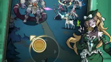 Screenshot von Monster Maidens 1