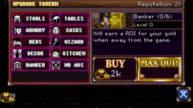 Screenshot von Soda Dungeon 4
