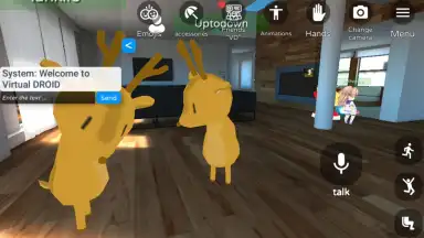 Screenshot von Virtual Droid 9