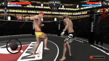 Screenshot von MMA Fighting Clash 8