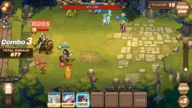 Screenshot von Clash of Knights 8