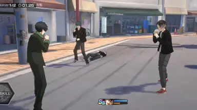 Screenshot von Wind Breaker: 不良たちの英雄譚 7