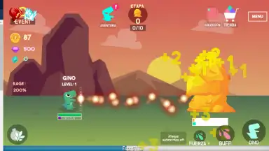 Screenshot von Tap Tap Dino 1