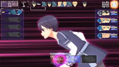 Screenshot von Sword Art Online: Unleash Blading 5