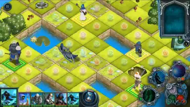 Screenshot von Heroes of War Magic 6