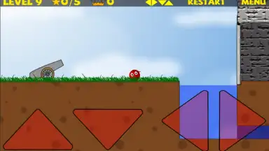 Screenshot von RedBall2 3