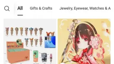 Screenshot von Alibaba.com 2