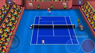 Screenshot von Tennis Champs Returns FREE 7