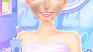 Screenshot von Royal Princess Beauty Makeover :Spa,Makeup,Dressup 2