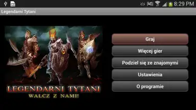 Screenshot von Legendarni Tytani 1