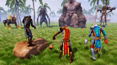 Screenshot von Headless Warrior Simulator 1