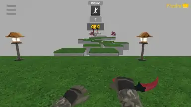 Screenshot von bhop pro 1