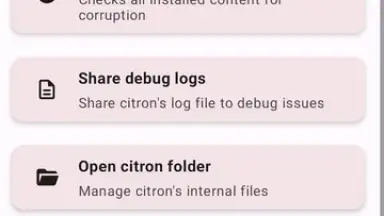 Screenshot von Citron 3