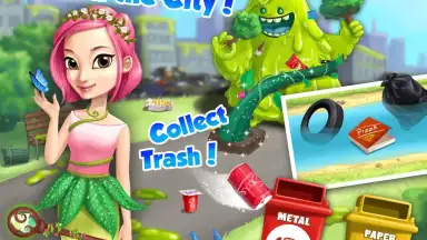 Screenshot von Power Girls Super City 6