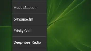 Screenshot von Free Radio House Live 3