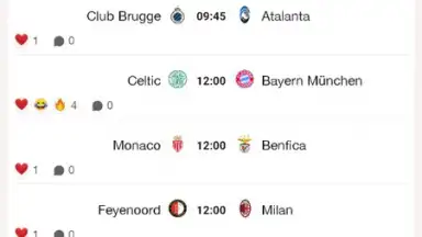 Screenshot von EA SPORTS App 8