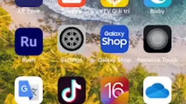 Screenshot von Launcher iOS 26 8
