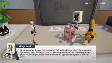 Screenshot von Figure Fantasy 7