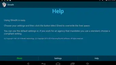 Screenshot von ShredIt Mobile 2