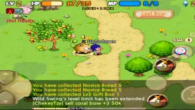 Screenshot von The World of Magic 3
