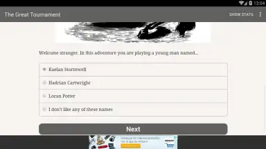 Screenshot von The Great Tournament 1