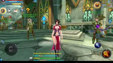 Screenshot von Forsaken World Mobile MMORPG 4