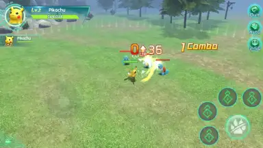 Screenshot von MonsterSaga Pokemon 3