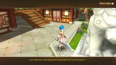 Screenshot von Yulgang Global 3