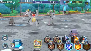 Screenshot von DIGIMON ReArise 2