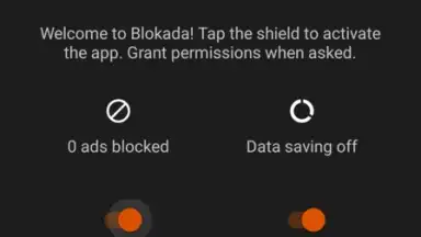 Screenshot von Blokada 1