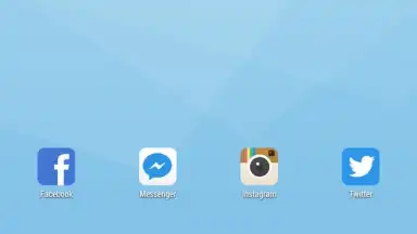 Screenshot von Cheetah Launcher 7