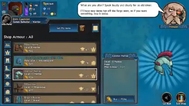 Screenshot von Swords and Sandals Immortals 6