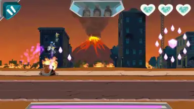 Screenshot von Transformers Rescue Bots: Disaster Dash 2