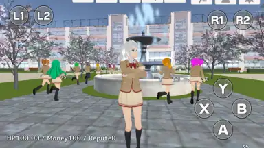 Screenshot von School Out Simulator2 6
