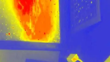 Screenshot von Thermal Vision Camera 2