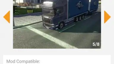 Screenshot von Euro truck simulator 2 mods 7