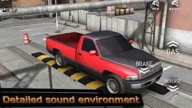 Screenshot von Backyard Parking 3D 9