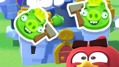 Screenshot von Angry Birds Rush 11