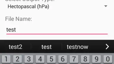 Screenshot von Barometer For Engineers 8