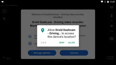 Screenshot von Droid Dashcam - Driving video recorder 3